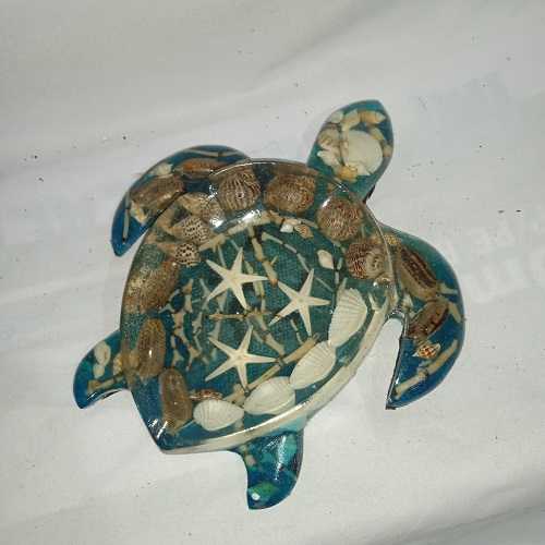 Wadah Abu Rokok Asbak Unik Bahan Resin Tahan Pecah