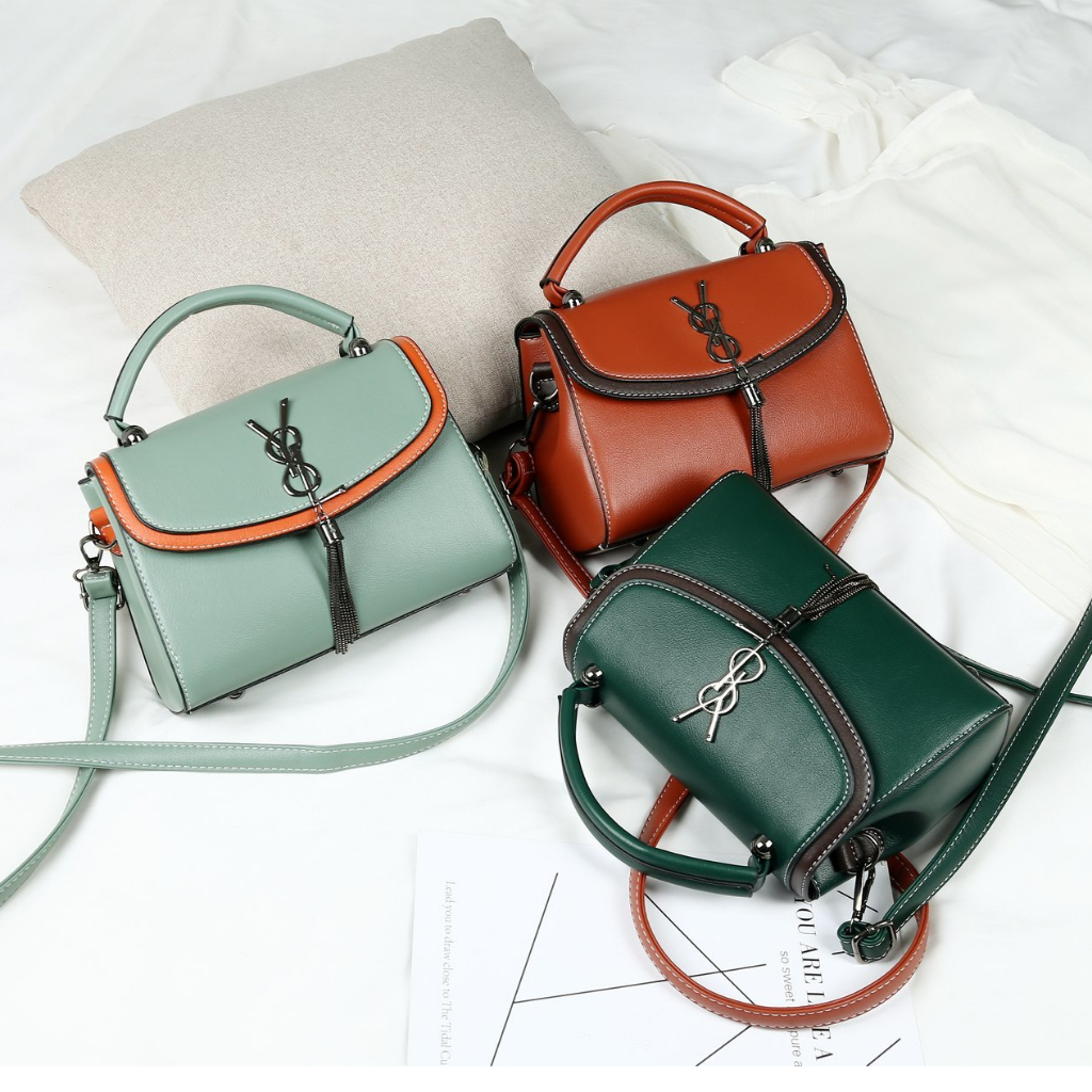 ( 2PC 1KG ) GTBI998881932  New Arrival 2023 !!!  Tas Selempang  Tas Wanita Import  Premium Terbaru