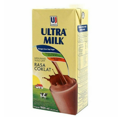 

Susu Ultra UHT Coklat 1L