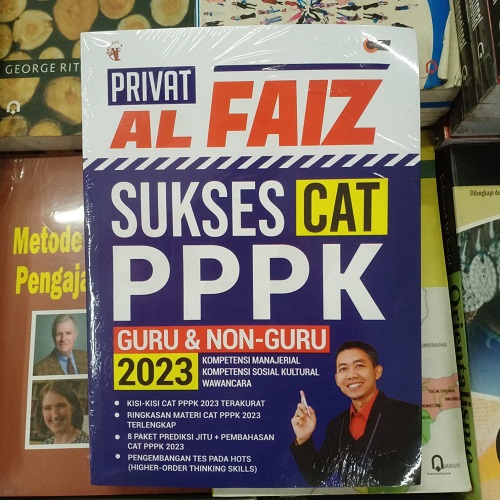 BUKU ORI PRIVAT AL FAIZ SUKSES CAT PPPK GURU&NON GURU - C MEDIA