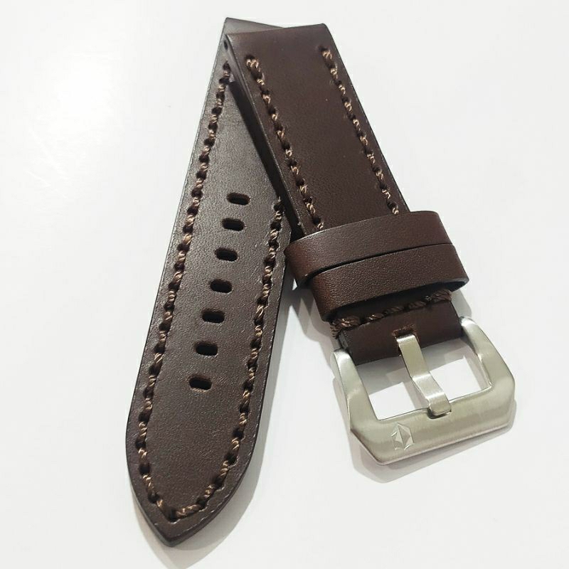 tali kulit handmade EXPEDITION size 24mm free buckle