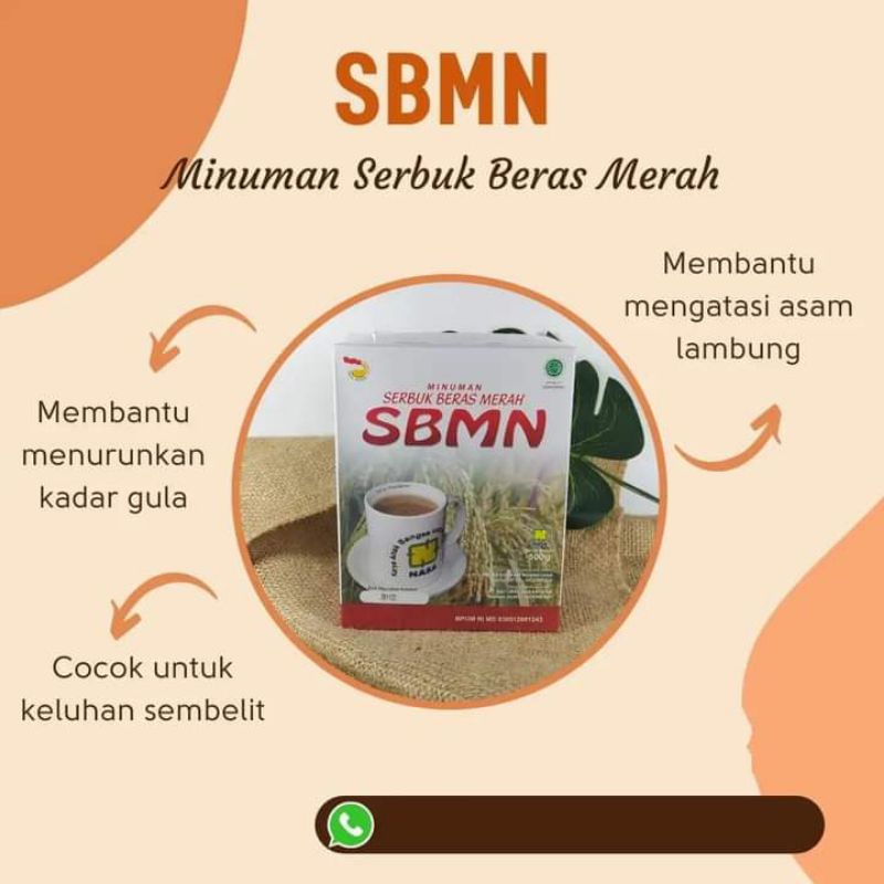 

Sbmnb Serbuk Beras Merah 500gr