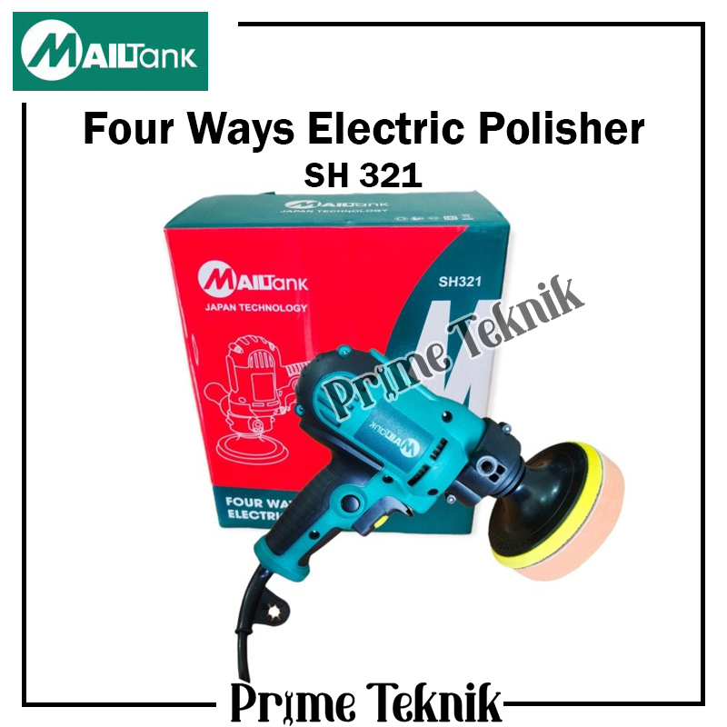 Mesin Poles Multifungsi 5" MAILTANK Electric Polisher Four Ways 5inch SH321 SH 321