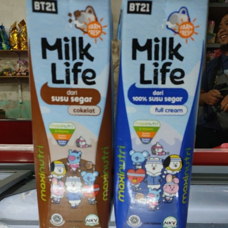 Milk Life 1.000 Liter