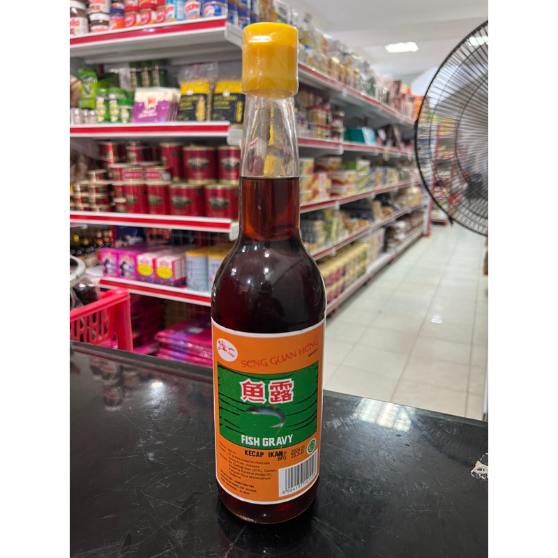 

Fish Gravy/ Kecap Ikan Seng Guan Heng 620ml