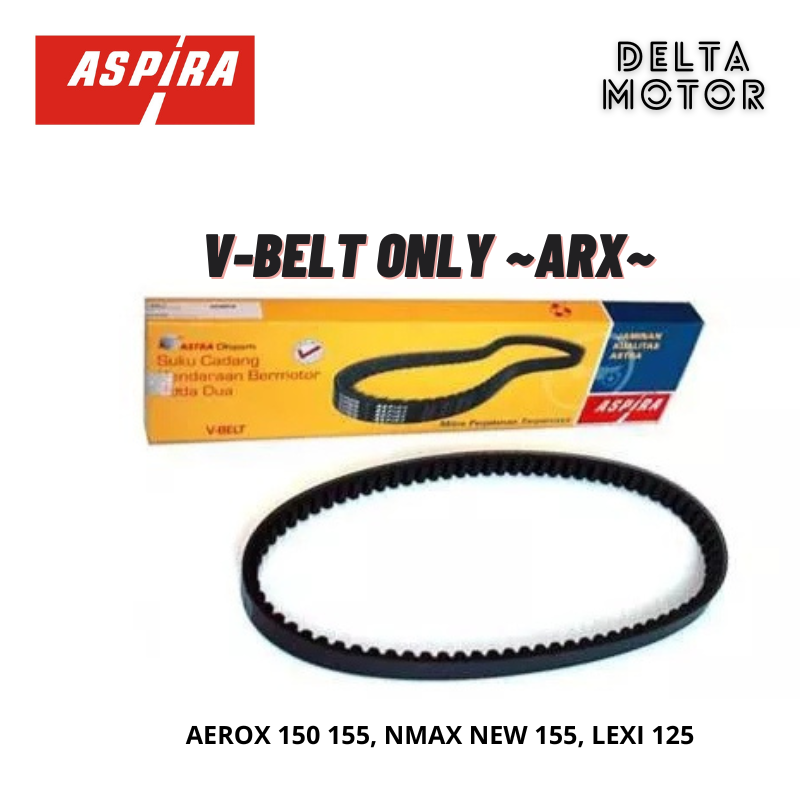 V BELT VANBELT SET ROLLER ASPIRA AEROX 155 LEXI 125 NMAX NEW 155