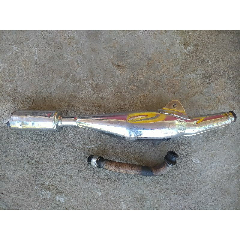 knalpot fizr original copotan thn 2003