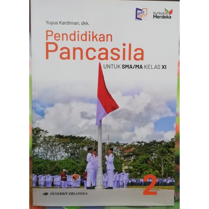 PENDIDIKAN PANCASILA KELAS 2 SMA KURIKULUM MERDEKA ERLANGGA YUYUS