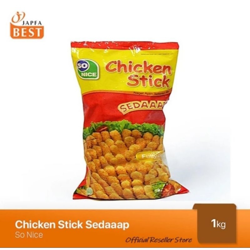 

SO NICE Sedaaap Chicken Nugget Stick 1Kg