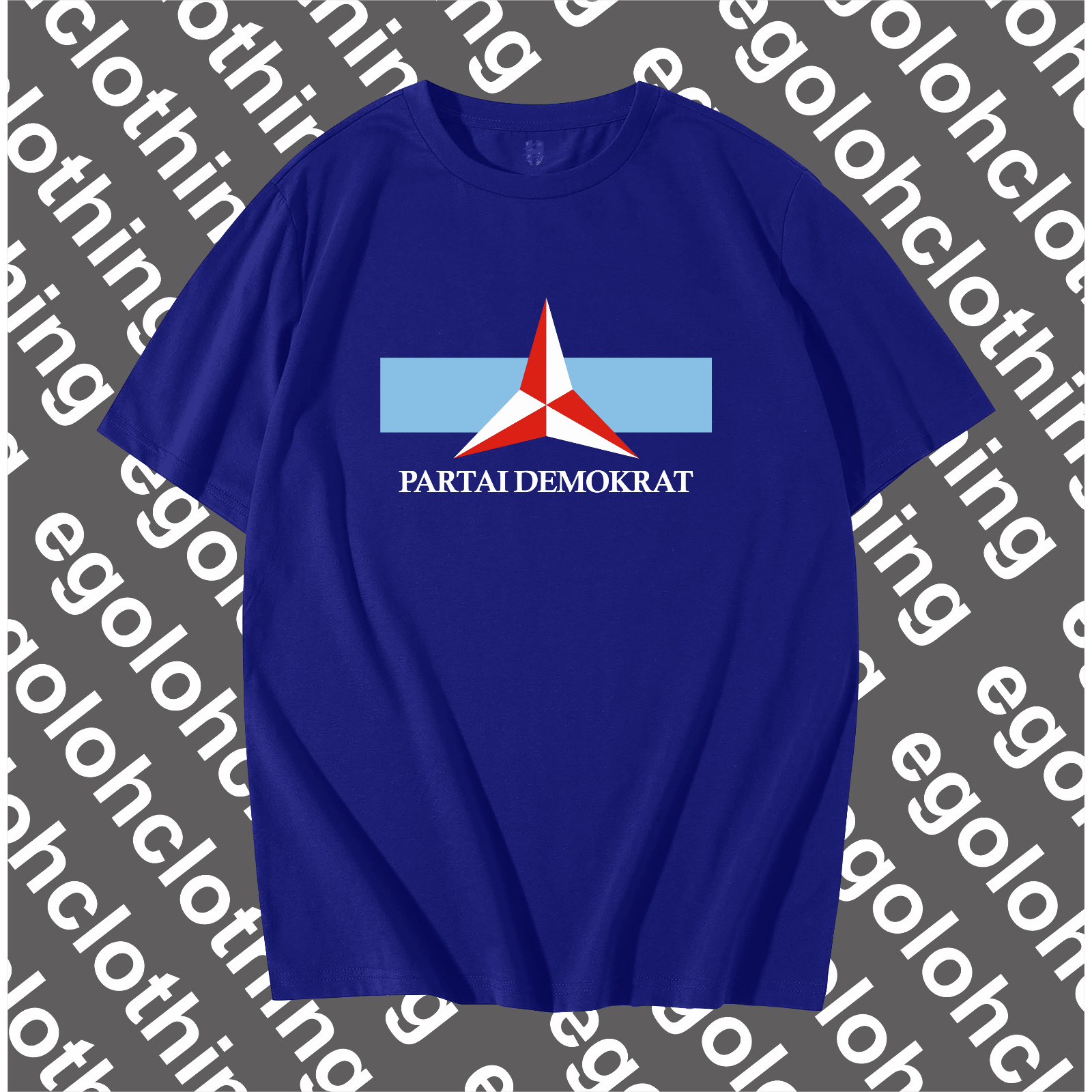 KAOS - BAJU KAOS PARTAI DEMOKRAT - BAJU PARTAI DEMOKRAT - KAOS PARTAI