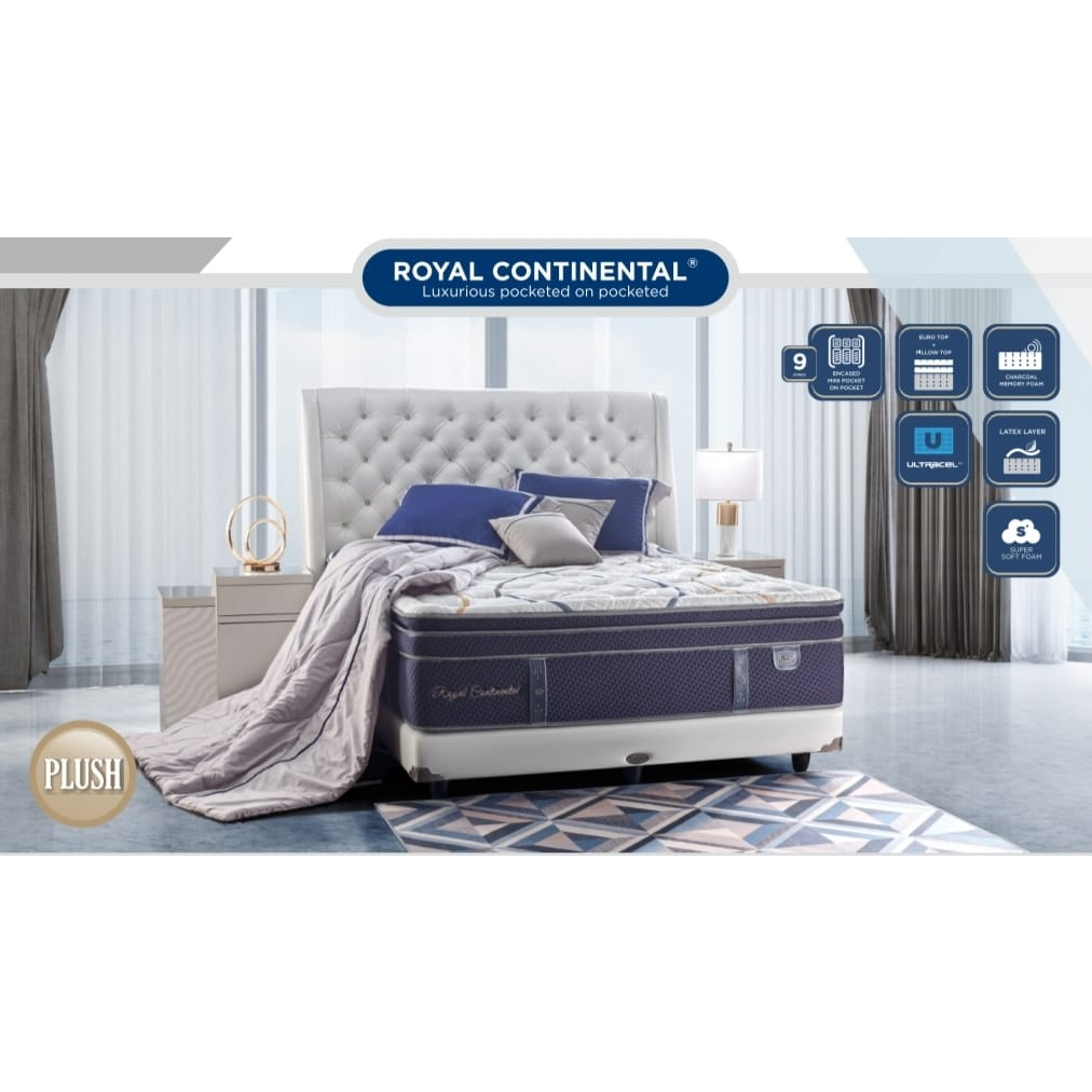 Springbed Elite Royal Continental | Kasur | Mattress Only