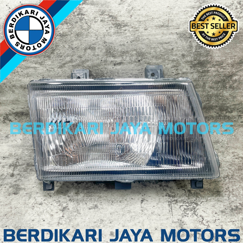 LAMPU DEPAN HEAD LAMP HEADLAMP LAMPU UTAMA MITSUBISHI CANTER MIKA MICA PLASTIK FE71 FE-71 FE136PS FE