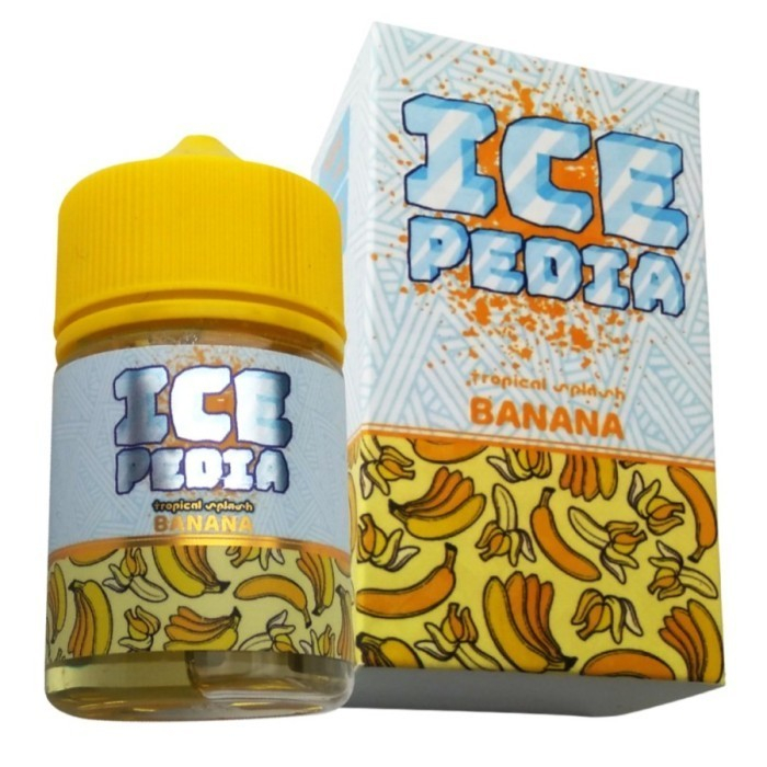 LIQUID ICEPEDIA 60ML BANANA ICE PEDIA