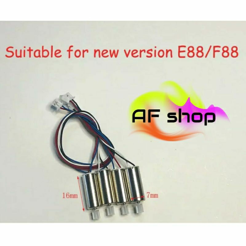 Motor E88/F88 for New Version