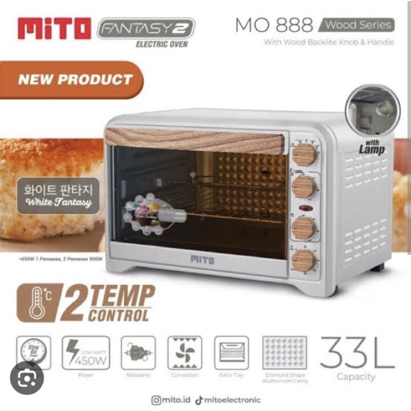OVEN MITO MO 888 FANTASY 33 Liter