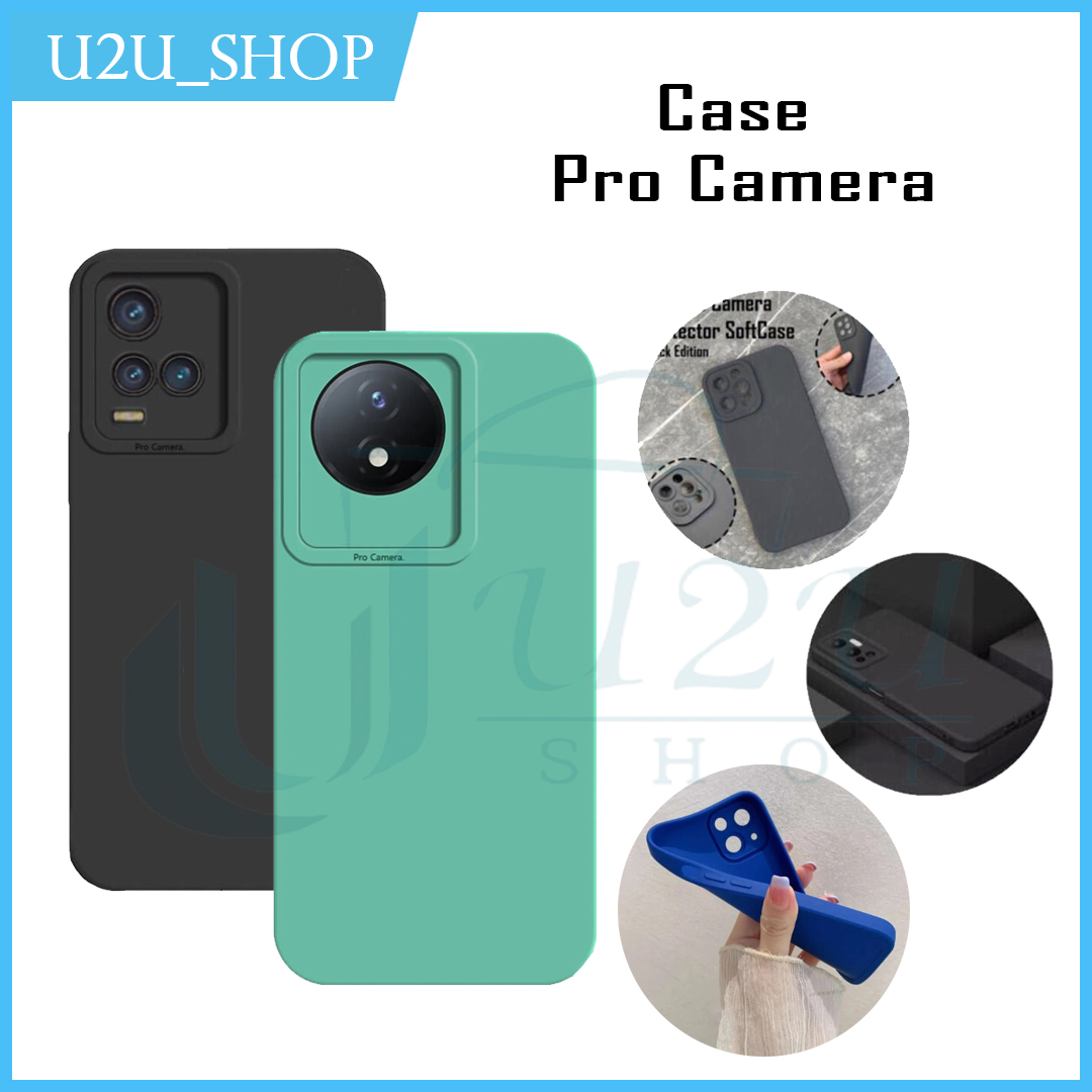 Case Pro Camera Matte Silikon Asus Zenfone Max Pro M1 Zenfone Max Pro M2 Zenfone Live L1 Live L2