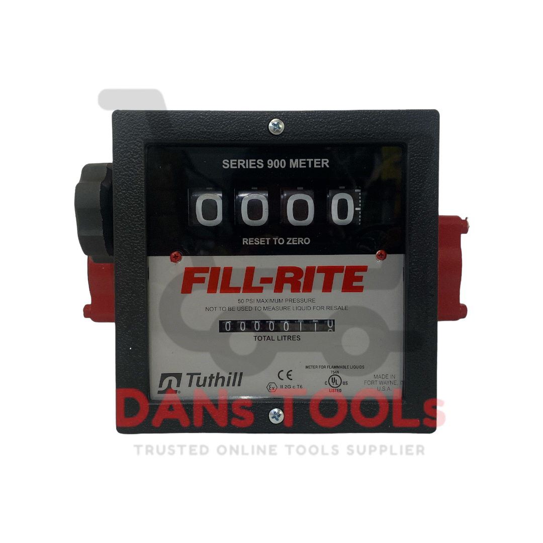 Flow Meter FILL RITE series 900 4 digit 1 1/2 inch