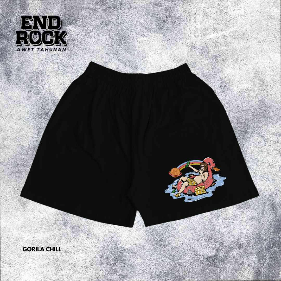 Sweatpants boxer tema &quot; Gorila Chill &quot;