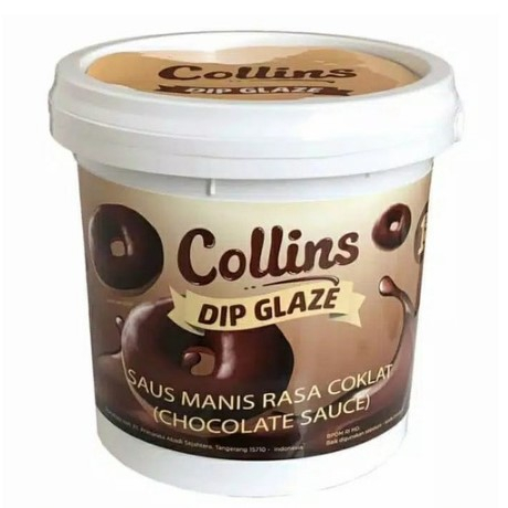 

COLLINS DARK COKLAT ISI 1 KG