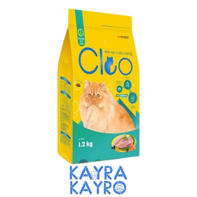 Cleo Persian All Life Stages Cat 1.2 kg - Makanan Anak & Kucing Dewasa Persia