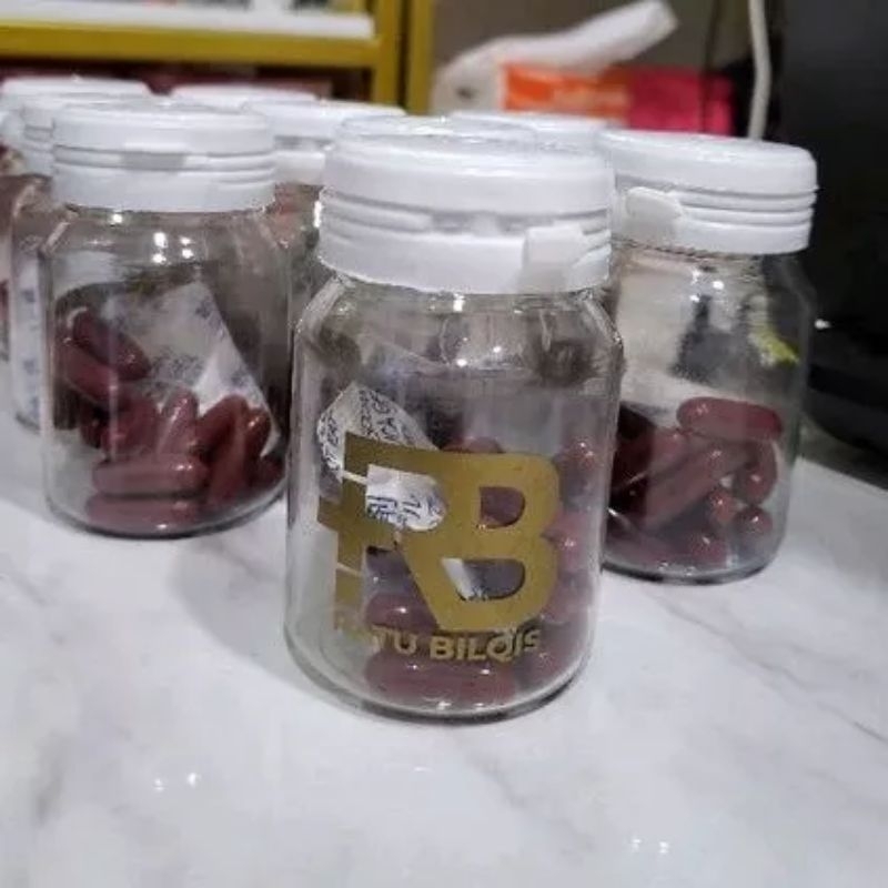 (kemasan baru) Vitamin glowing ratu glow RG original