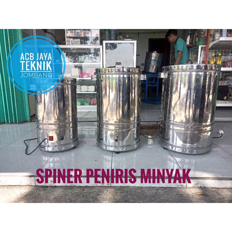 Spiner Peniris Minyak Termurah