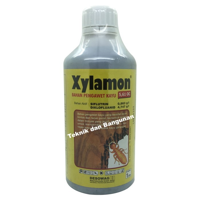 Obat Rayap Anti Rayap Xylamon 1.0L
