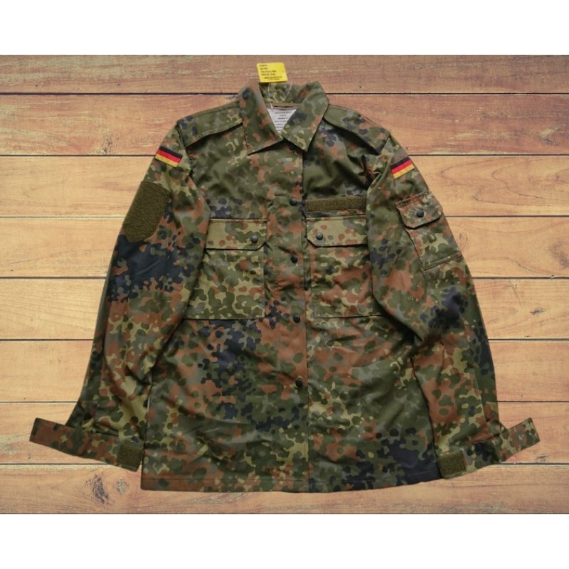 BDU flectran Jerman Sritex jatah 2015