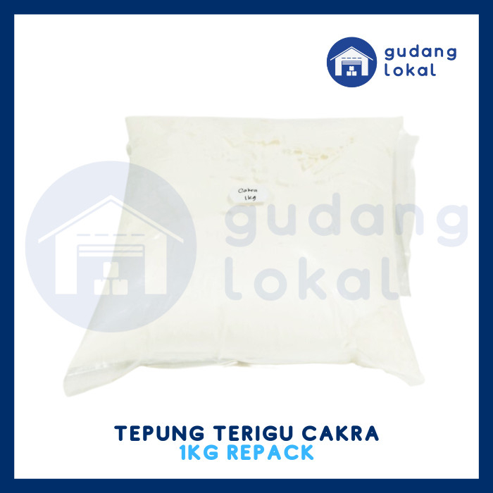 

Tepung Terigu Cakra 1Kg