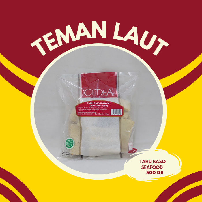 

Cedea Ikan Bentuk Tahu (Tahu Baso Ikan) 500 gr