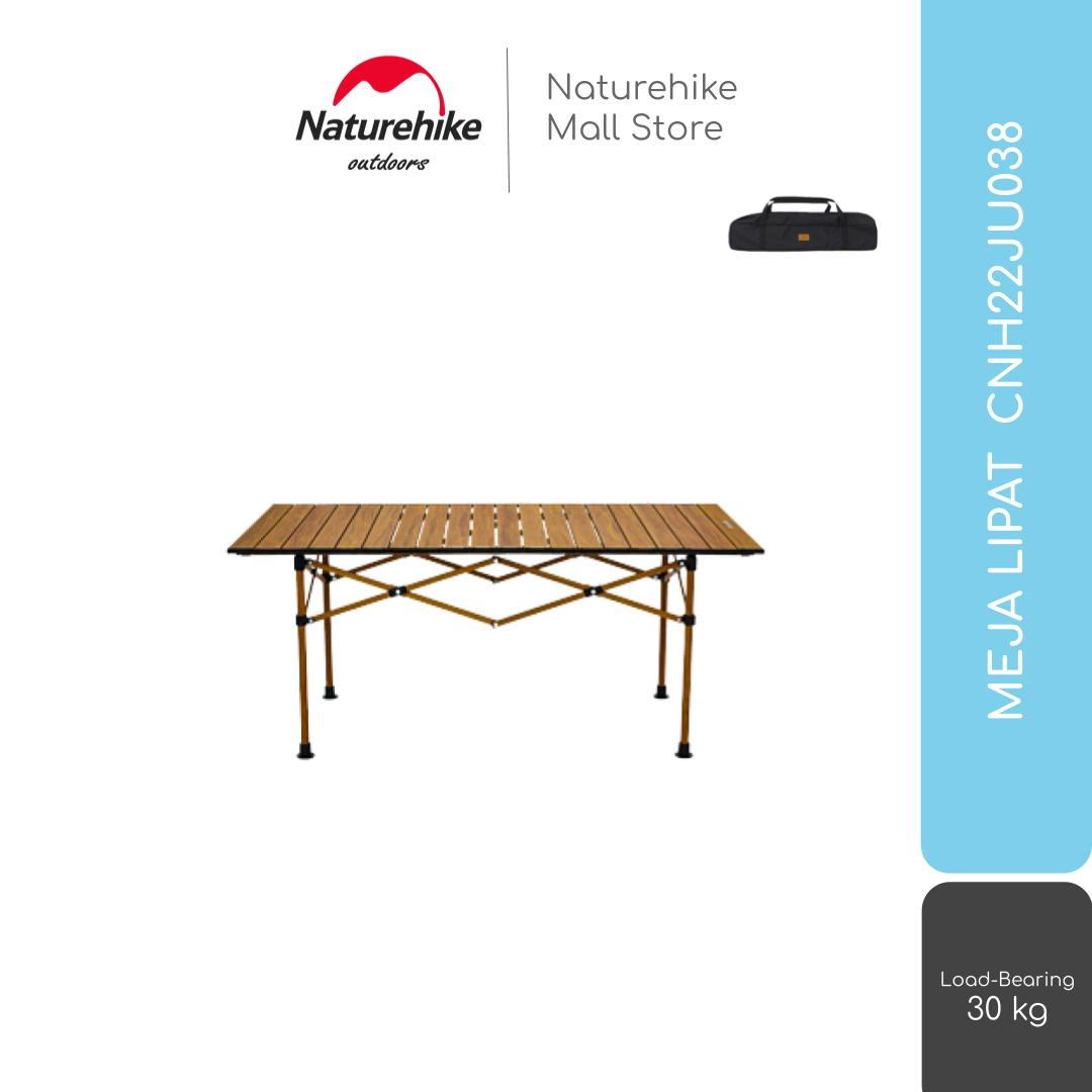 MEJA LIPAT ALUMINIUM PORTABLE CAMPING / PIKNIK NATUREHIKE CNH22JU038