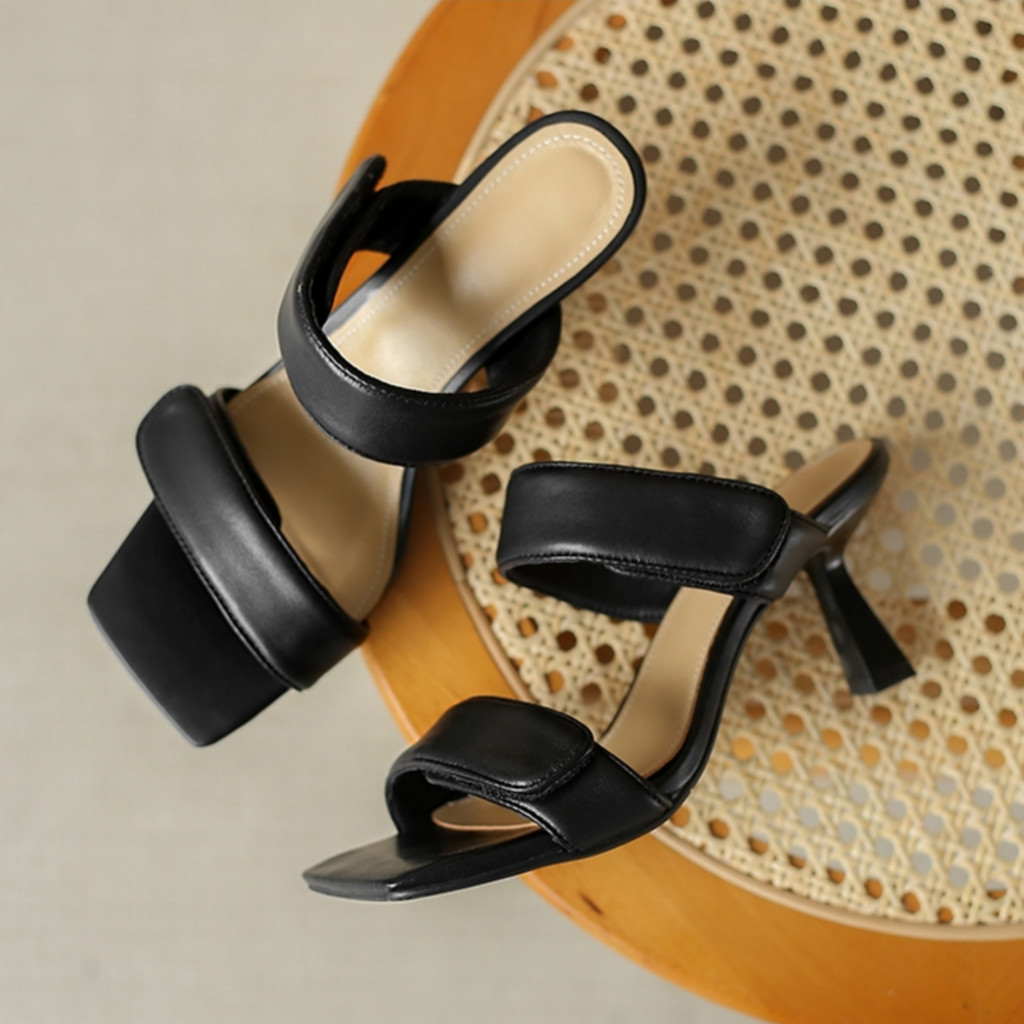 Bzg - Clara Sandal Wanita Korea Heels HM 04