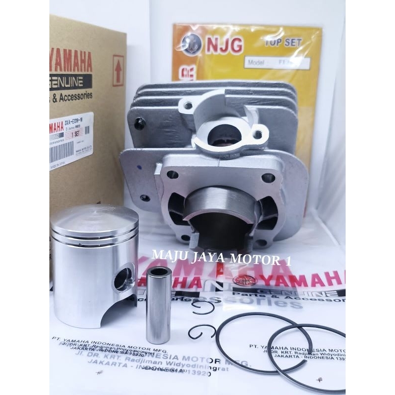 BLOK SEHER CYLINDER KOMPLIT FIZR/POSWAN/FORCE 2T THAILAND GRADE A