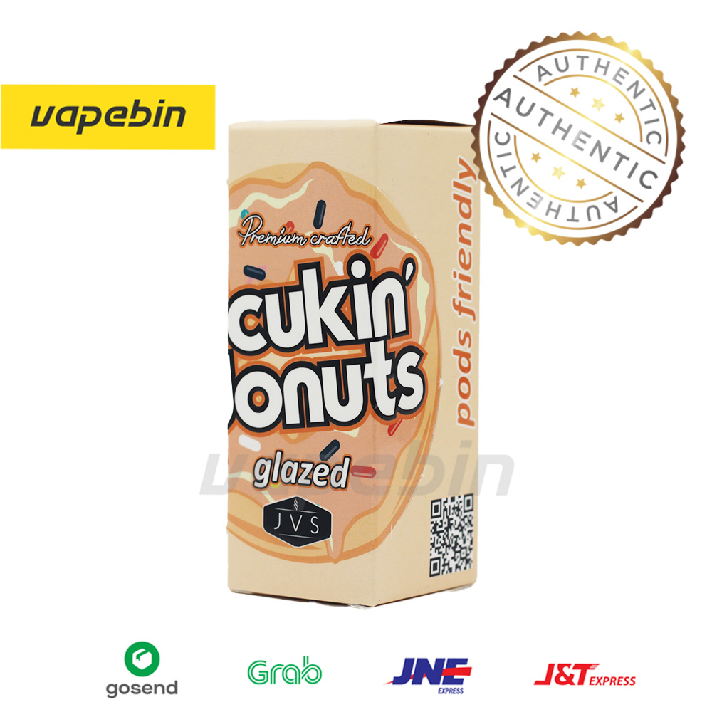 FCUKIN DONUTS GLAZED PODS FRIENDLY - FCUKIN DONUT PODS - 30ML