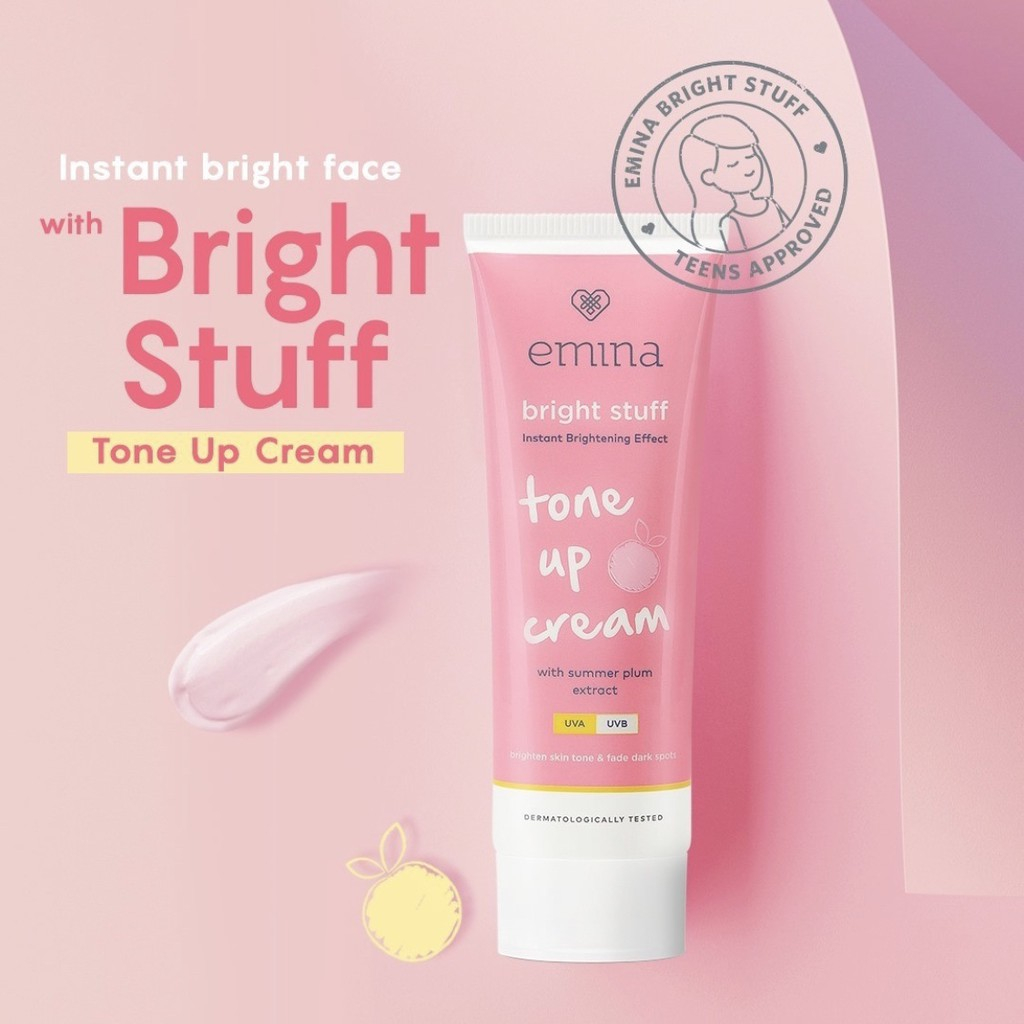 Emina Bright Stuff Tone Up Cream - Cream Wajah
