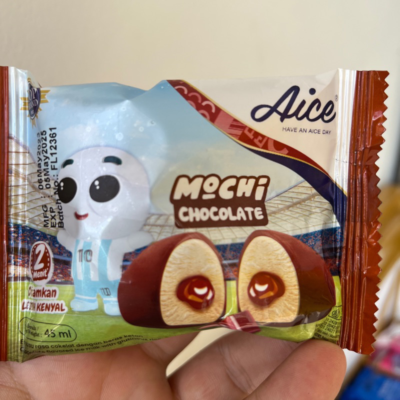 

Es Krim Aice Mochi Chocolate