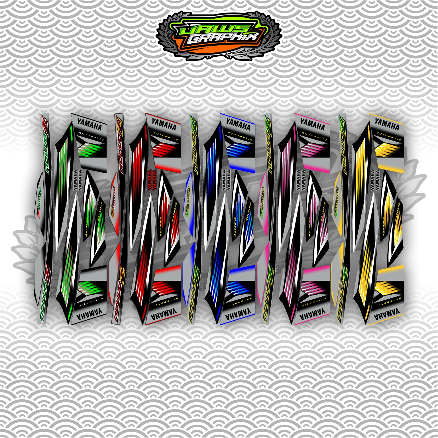 STRIPING NOUVO MX 2005 nouvo z nouvo mx