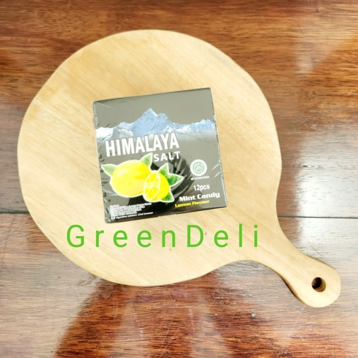 

[BOX] Himalaya Salt Mint Candy 12 Pack
