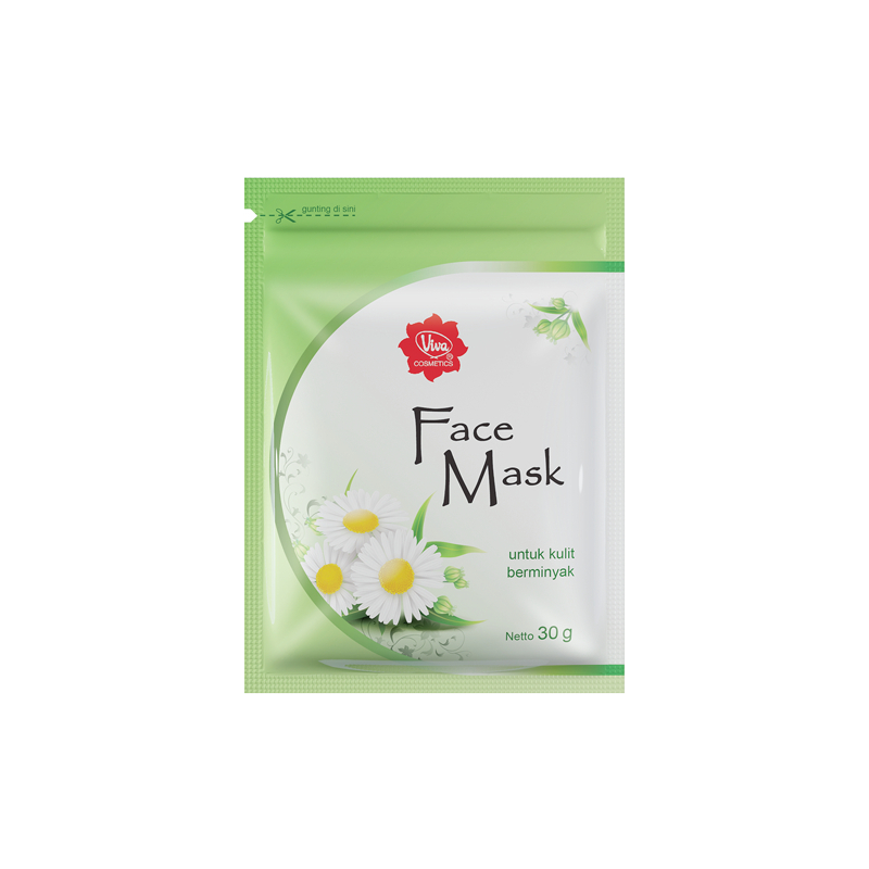 Viva Face Mask Untuk Kulit Berminyak