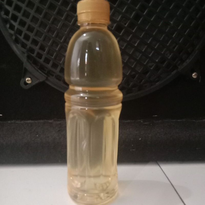 

minyak kelapa buatan sendiri 350 ml