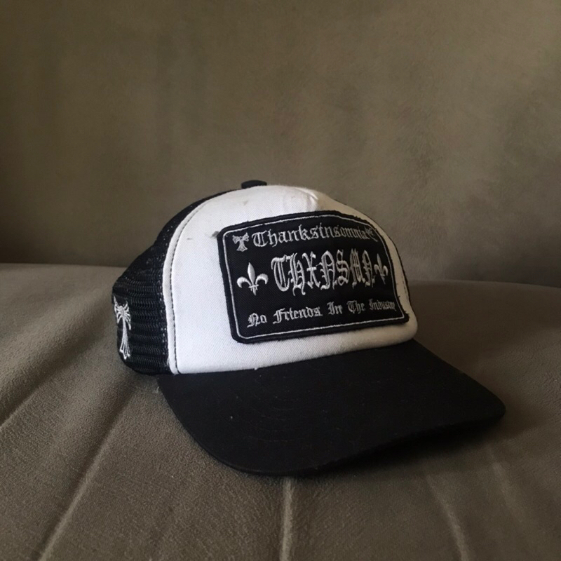 trucker hat Thanksinsomnia bekas second