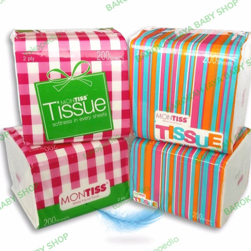 MONTIS 200 SHEETS *2PLY
