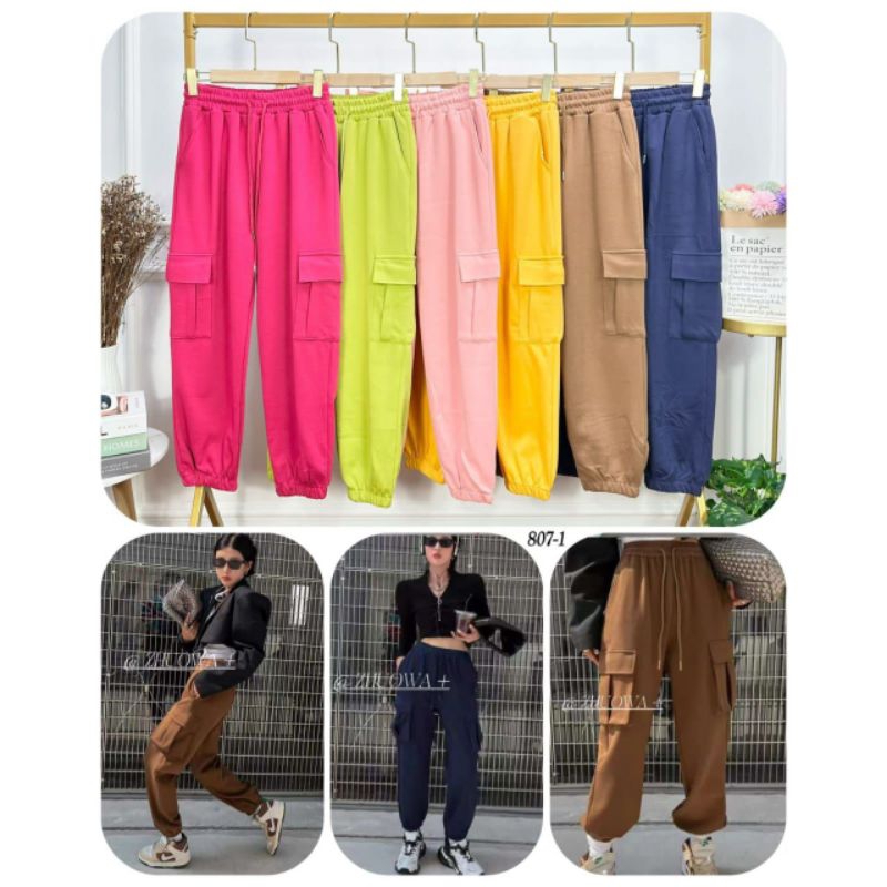 CELANA JOGGER KANTONG MANIS PREMIUM // CELANA IMPORT PREMIUM // BAWAHAN IMPORT PREMIUM // FASHION IMPORT PREMIUM BKK