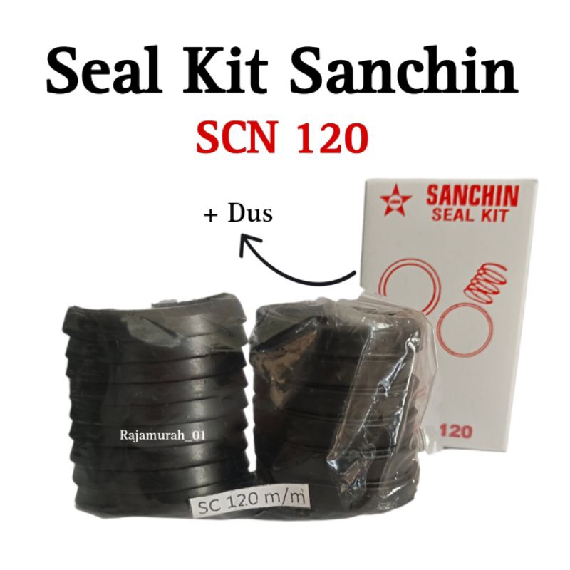 Seal kit power sprayer SC 120