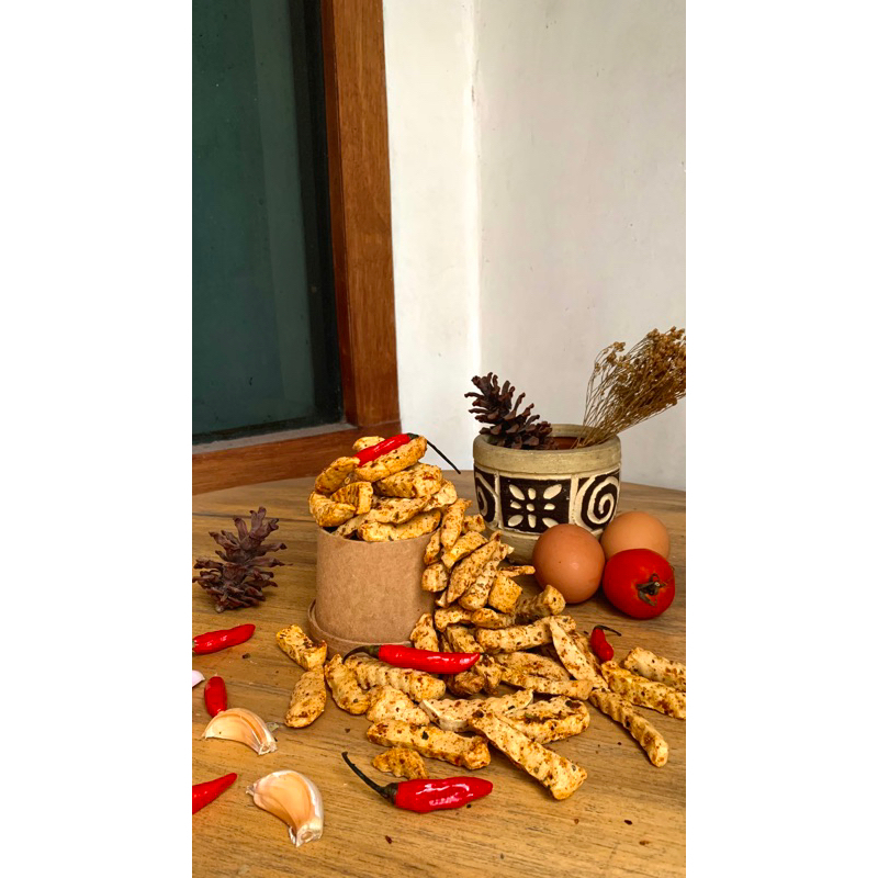 

Basreng Pedas 250gram