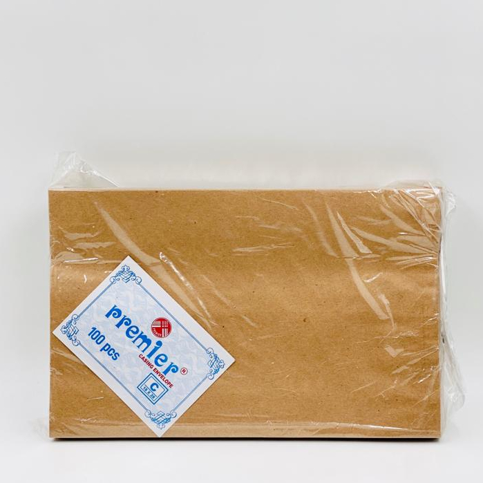 

Amplop Coklat ukuran Tipis Tanggung Sedang Samson C 1/2 Folio (18 x 28 cm)