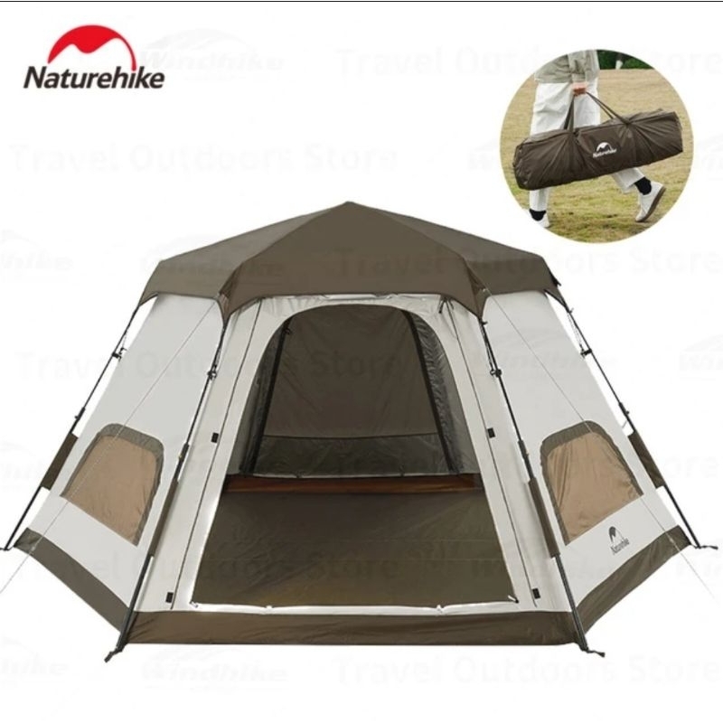 TENDA HEXAGONAL AUTOMATIC NATUREHIKE CNH22ZP007