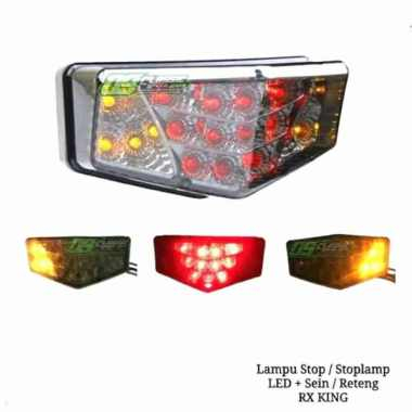 Lampu Stop Led RX King + Sen RX KING