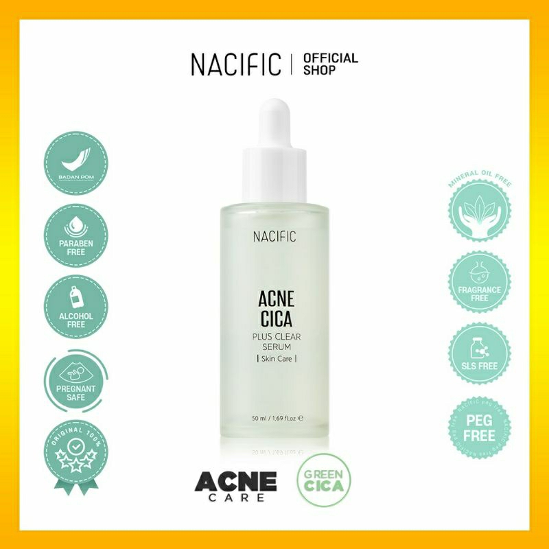 𝙔𝙤𝙪𝙧𝙜𝙡𝙤𝙬𝙬 — Nacific Acne Cica Plus Clear Serum
