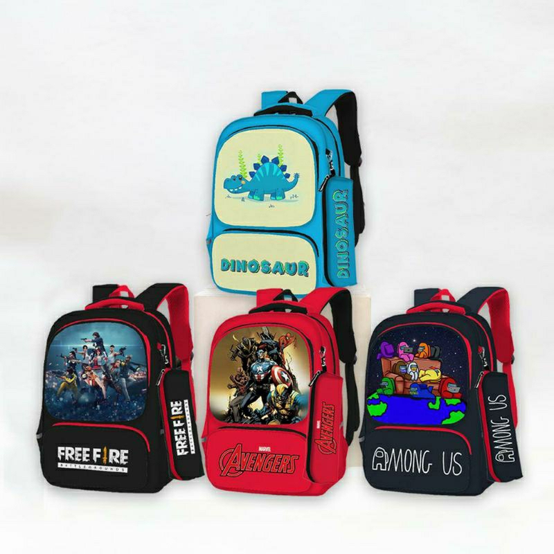 Tas sekolah Ransel by HK grup